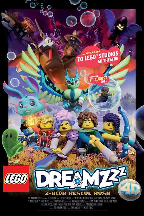 LEGO DREAMZzz Z-Blob Rescue Rush 4D